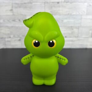 Disney Nightmare Before Christmas Oogie Boogie Light Up Green Figure Gemmy 6"